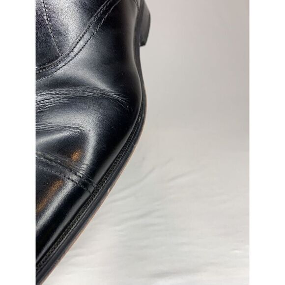 Florsheim Mens‎ Corbetta Cap Toe Oxford Black Leather Size 11D M 11528-001 main image 5